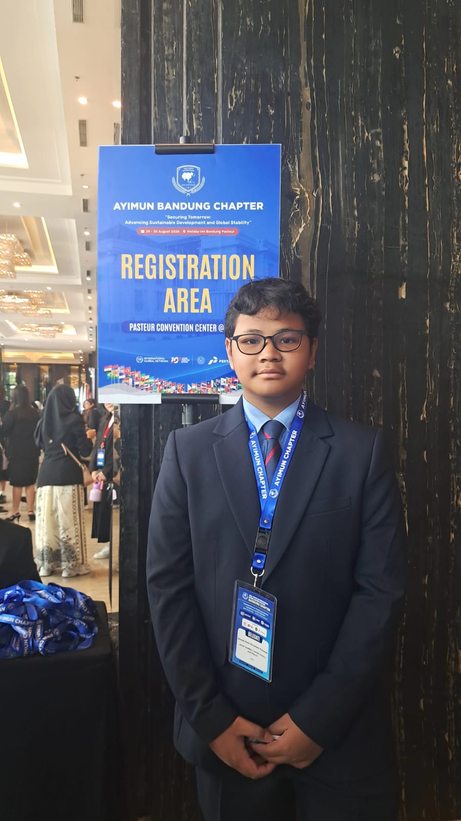 Siswa SMPIT Widya Cendekia Tampil Dalam Forum Asia Youth International Model United Nations (AYIMUN) 2026