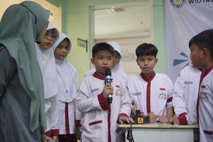 Melatih Konsentrasi, Keberanian, dan Kepercayaan Diri