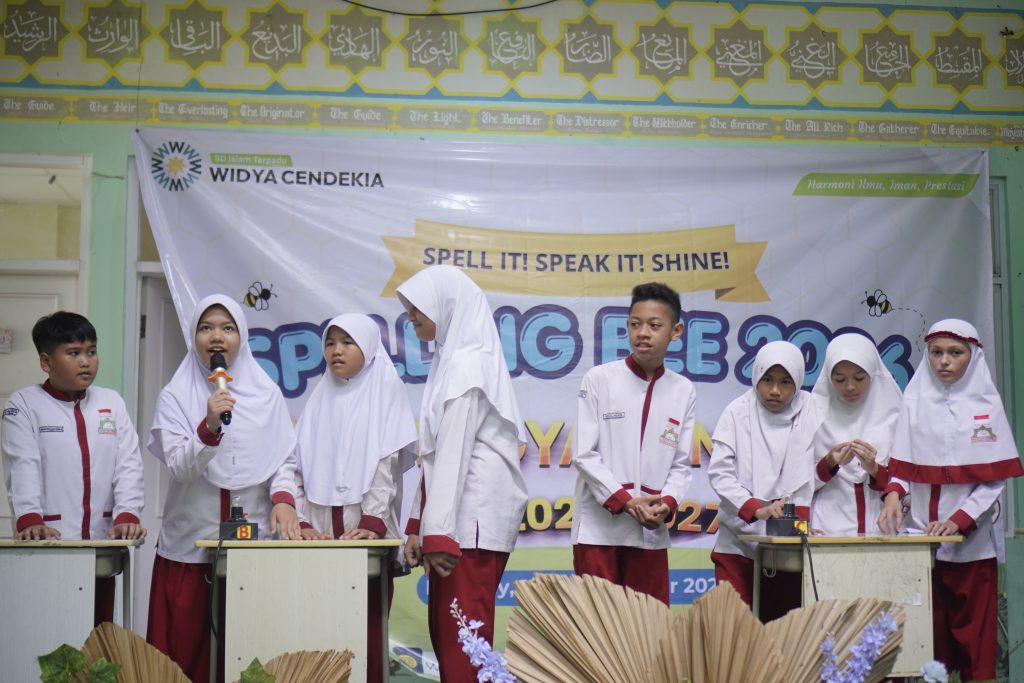 SDIT Widya Cendekia Asah Kemampuan Bahasa Inggris Lewat Spelling Bee Competition 2026