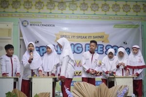 SDIT Widya Cendekia Asah Kemampuan Bahasa Inggris Lewat Spelling Bee Competition 2026